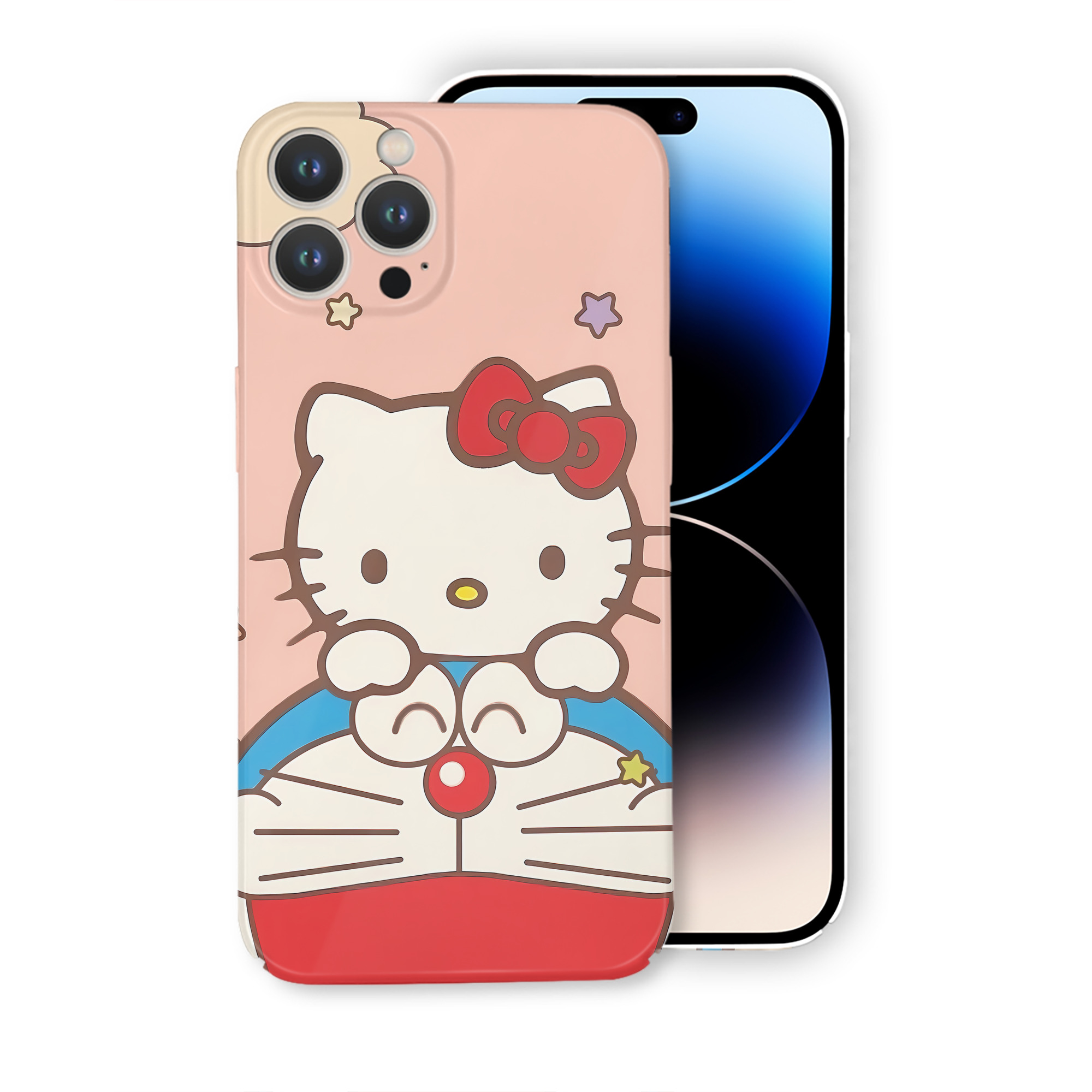（画像用） ドラえもん Doraemon 【iPhone 14シリーズ対応】ハードケース